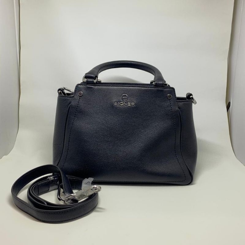 TAS AIGNER BLACK SECOND ORIGINAL