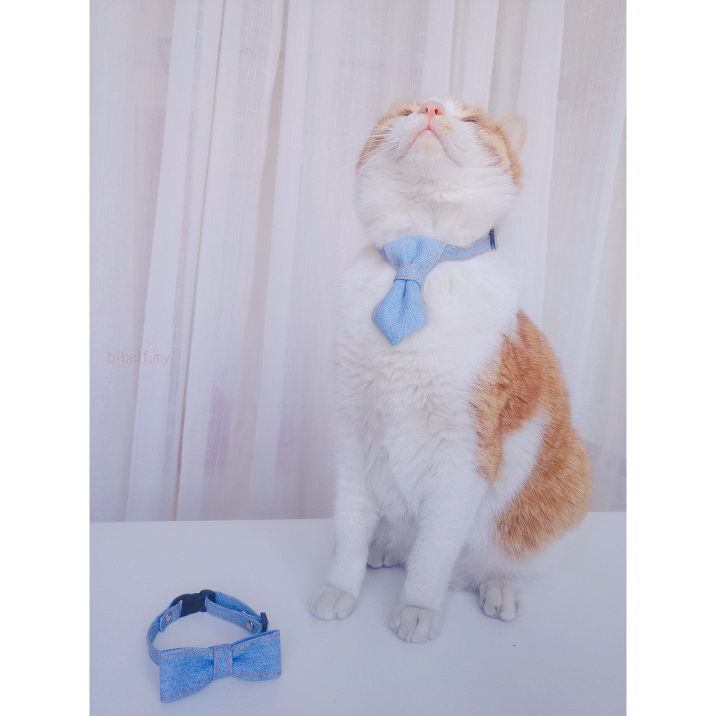 Kalung Leher adjustable Dengan Lonceng Untuk Anjing / Kucing