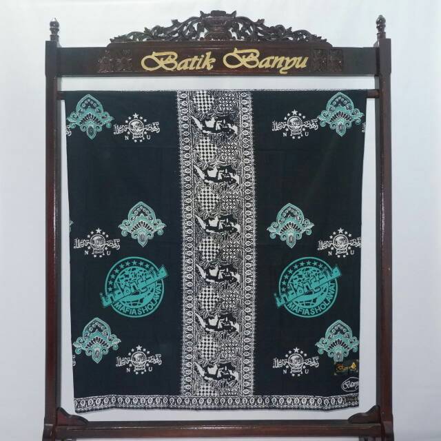 Sarung NU mafia Sholawat / indonesia / bawahan pria / sarung dewasa