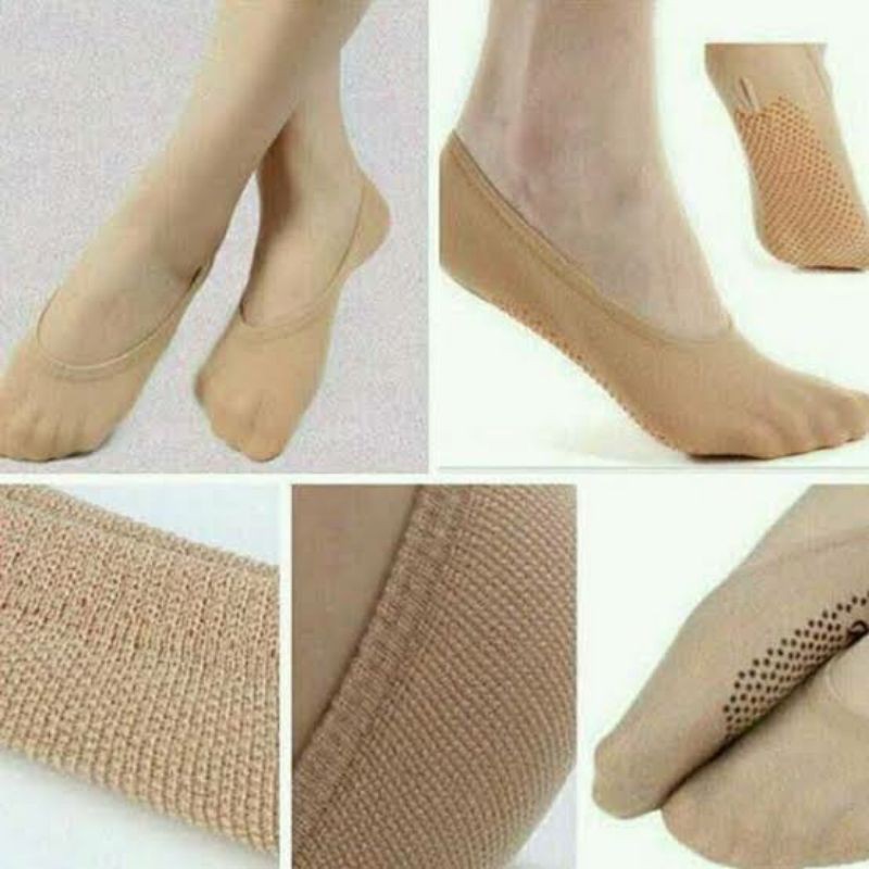 KAOS KAKI BALET/ANTI SLIP DEWASA/WANITA