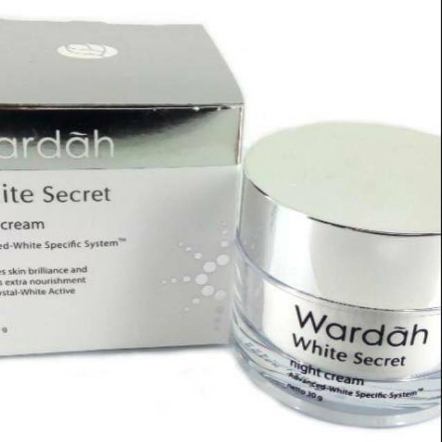 Wardah white secret
