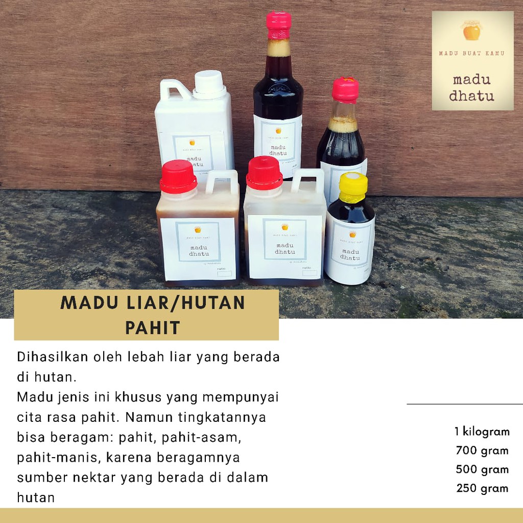 

MADU LIAR HUTAN PAHIT