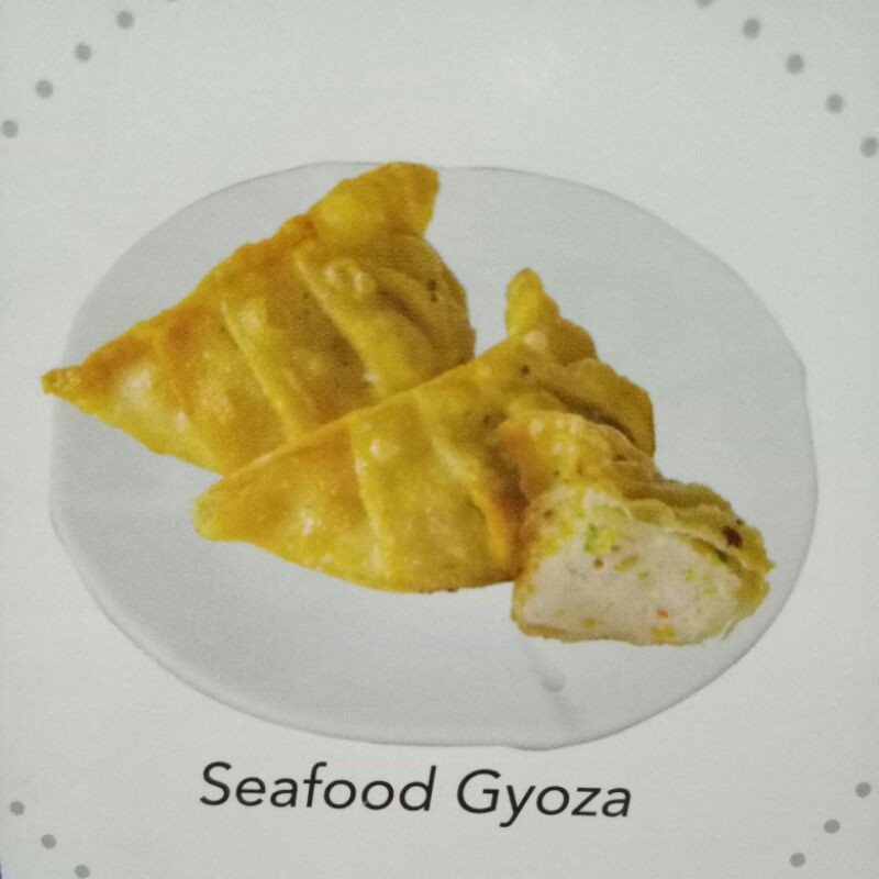 

Seafood Gyoza