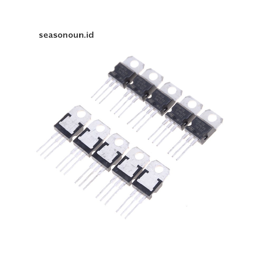 10pcs transistor P75NF75 P75N75 STP75NF75 TO-220