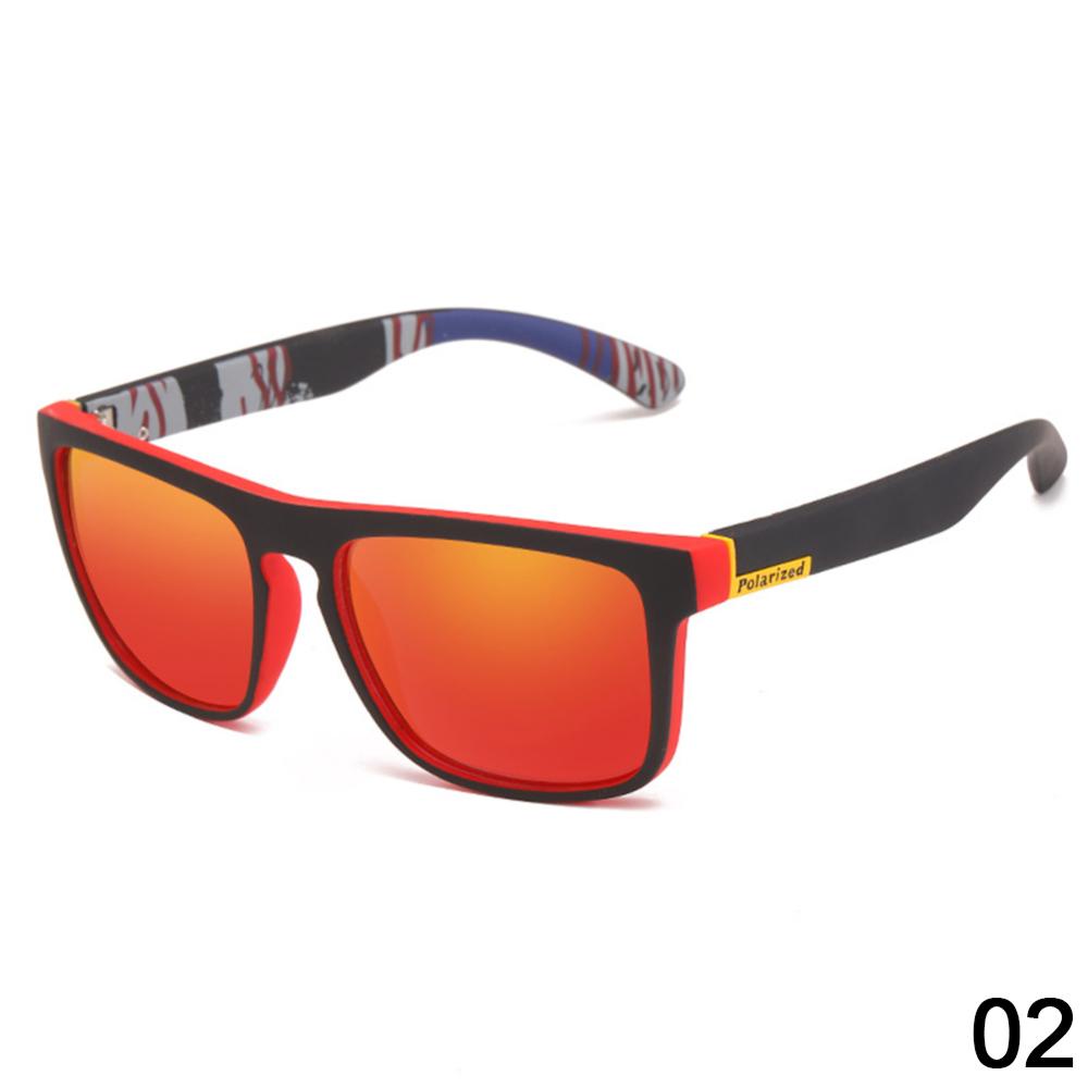 Timekey Kacamata Hitam Polarized Frame Besar Untuk Pria / Wanita P2T4