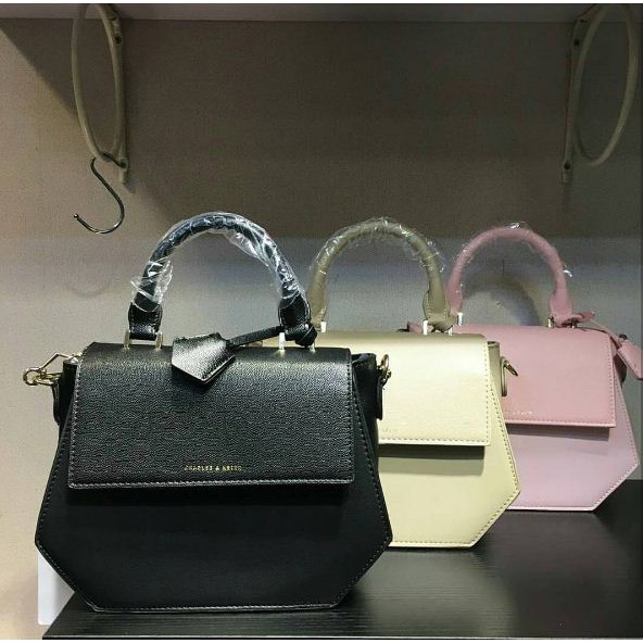 CHARLES AND KEITH crossbody bag original