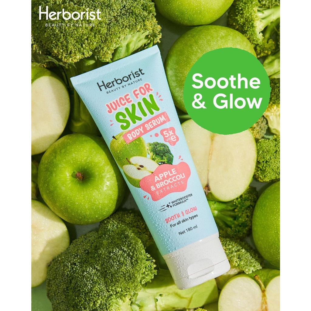 Herborist Juice For Skin Body Serum - 180ml