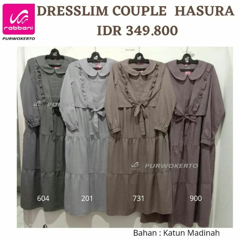 Couple Hasura - Sarimbit Hasura - Dresslim Rabbani Sarimbit - Kemko Rabbani couple