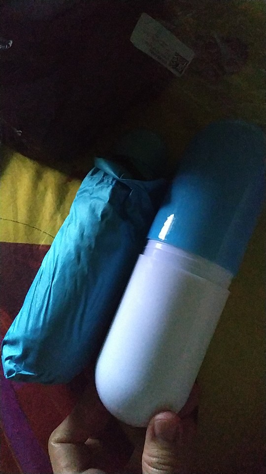 Payung Kapsul Payung Mini Lipat 3 Micro Capsule Umbrella Anti Uv