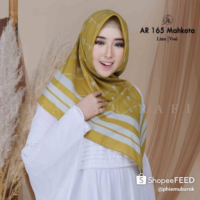 Arrafi 165 segi4 motif AR NEW