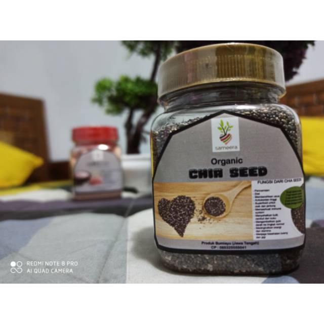 

Chia Seed 150 gr (Premium Quality)
