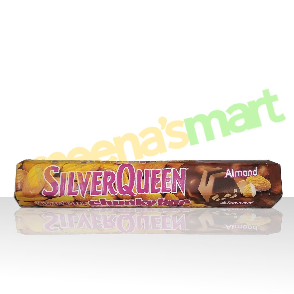 

SilverQueen Chunky Bar Almond 100 gram