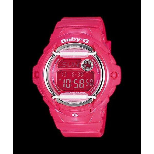jam tangan / Watch_Id WANITA ORIGINAL CASIO BABY-G BG-169R-4B