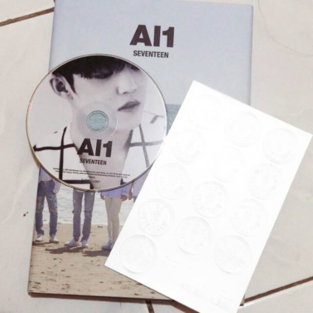 Seventeen Al1 4th Mini Album with Scoups CD-r