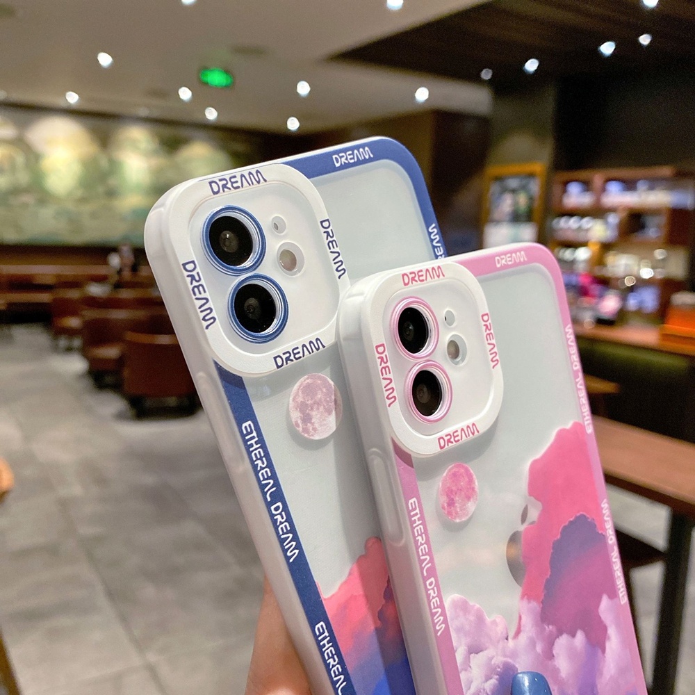 Soft Case Bahan Akrilik Transparan Anti Fingerprint Shockproof Untuk Samsung A13 A03 A03S A02S A02 A12 A22 A32 A52S A72 A21S A71 A10 A51 A11 M12 M11