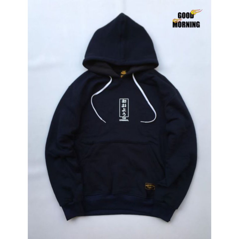 SWEATER HOODIE PRIA BAHAN KATUN KACHIOS PROJECT ORIGINAL 9 VARIAN WARNA BISA COD