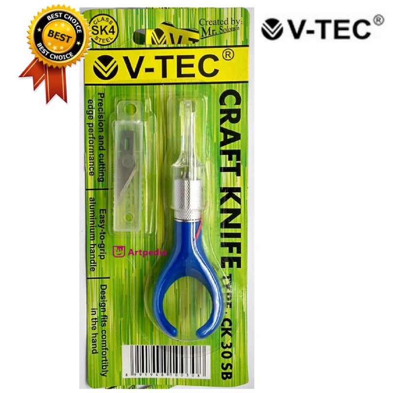 

V-TEC CRAFT KNIFE TYPE CK 30 SB