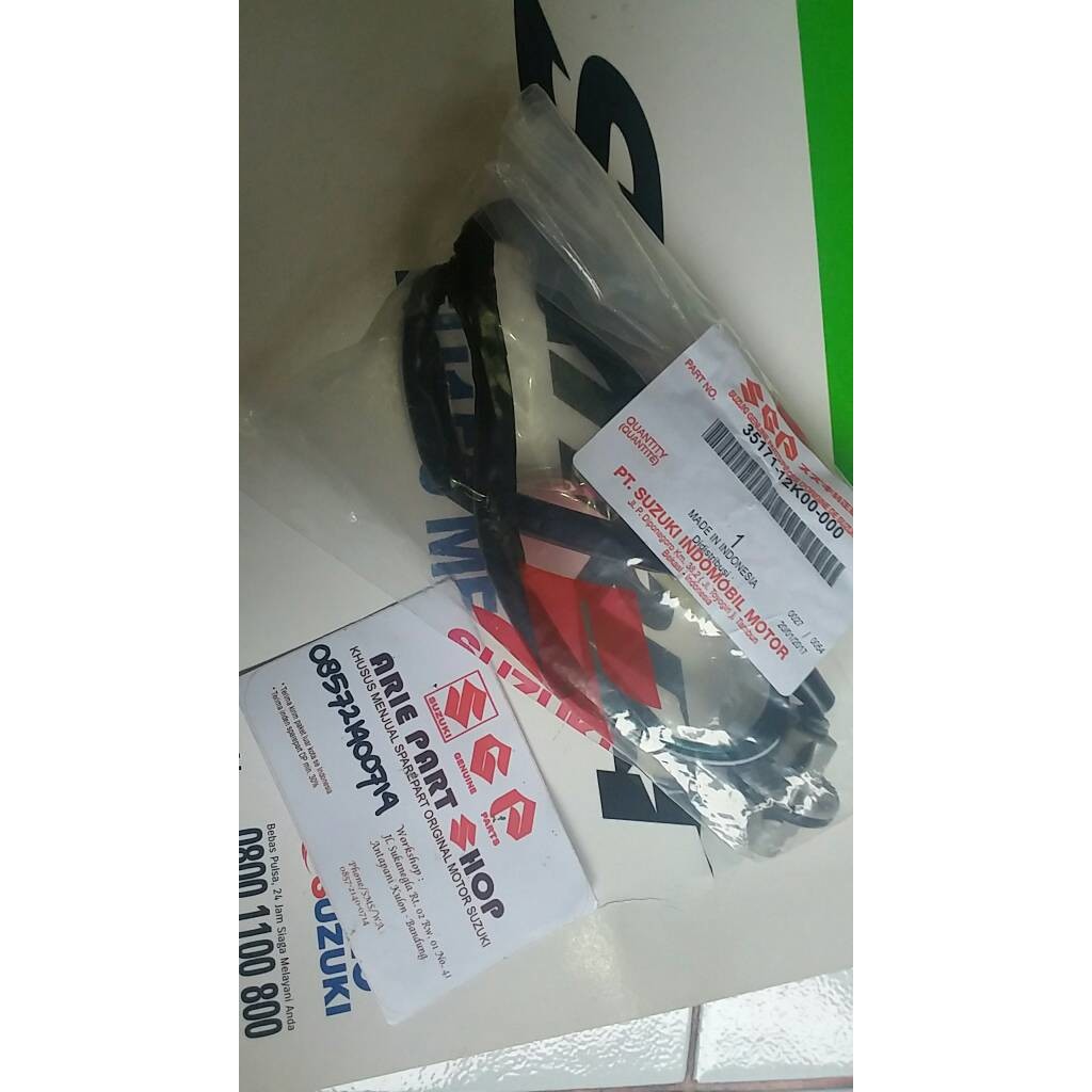 soket lampu sen depan satria fu fi / fu injeksi