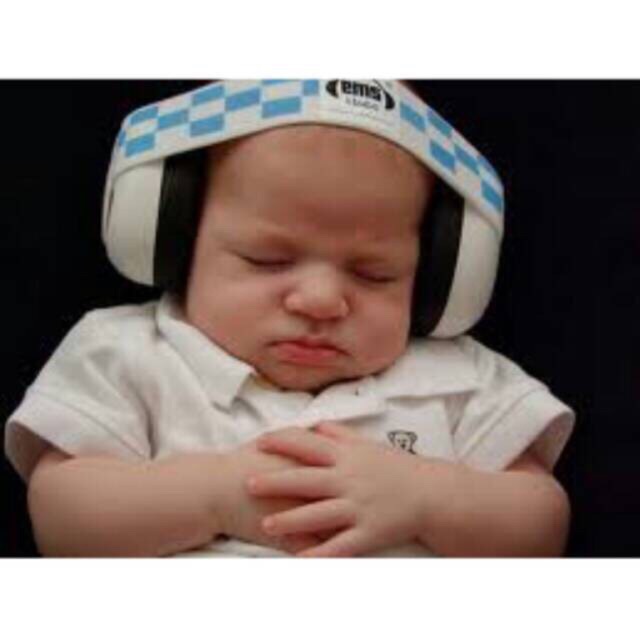 EMS earmuff blue (preloved)