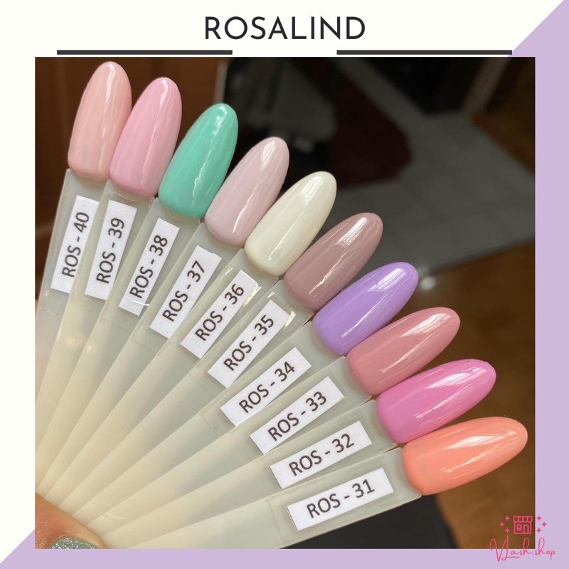 KODE 1 - 19 - ROSALIND NAIL GEL 7 ML