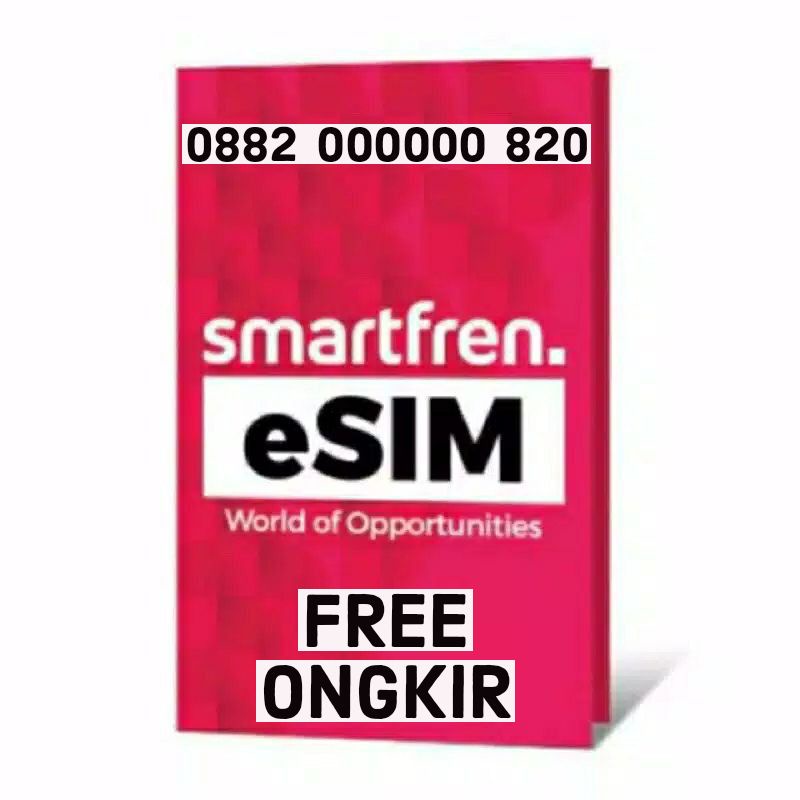 NOMOR CANTIK ESIM SMARTFREN