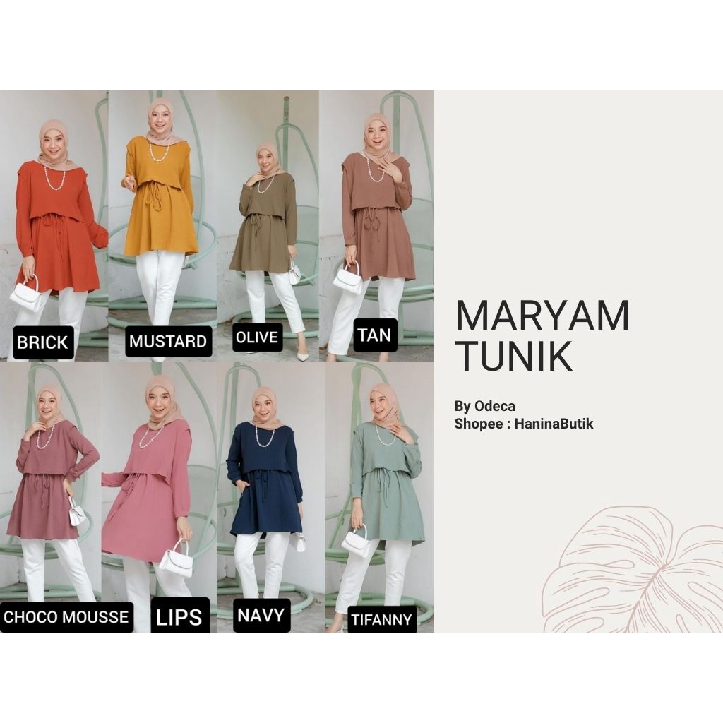 MARYAM TUNIK by ODECA / ODECA DAILY