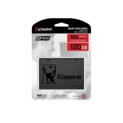 Kingston SSD a400 120gb garansi resmi