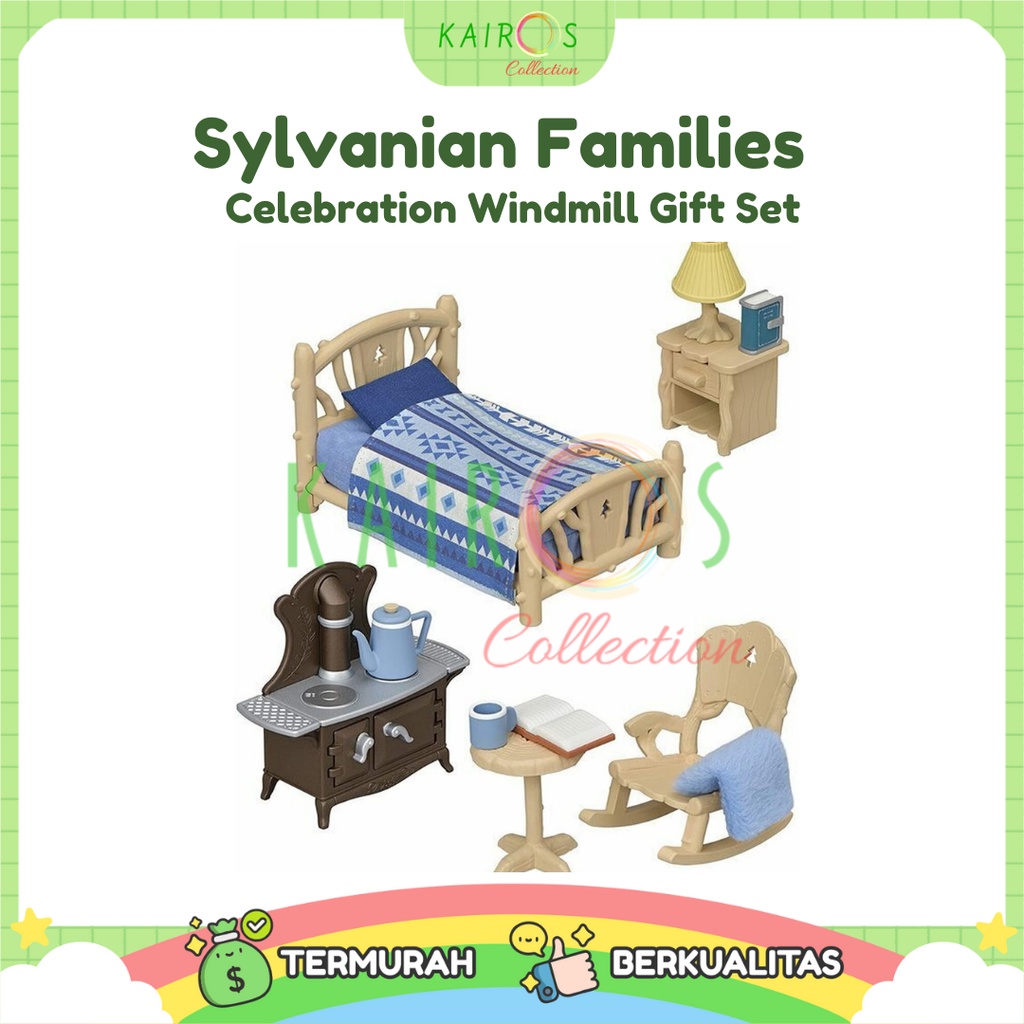 Sylvanian Families Celebration Windmill Gift Set