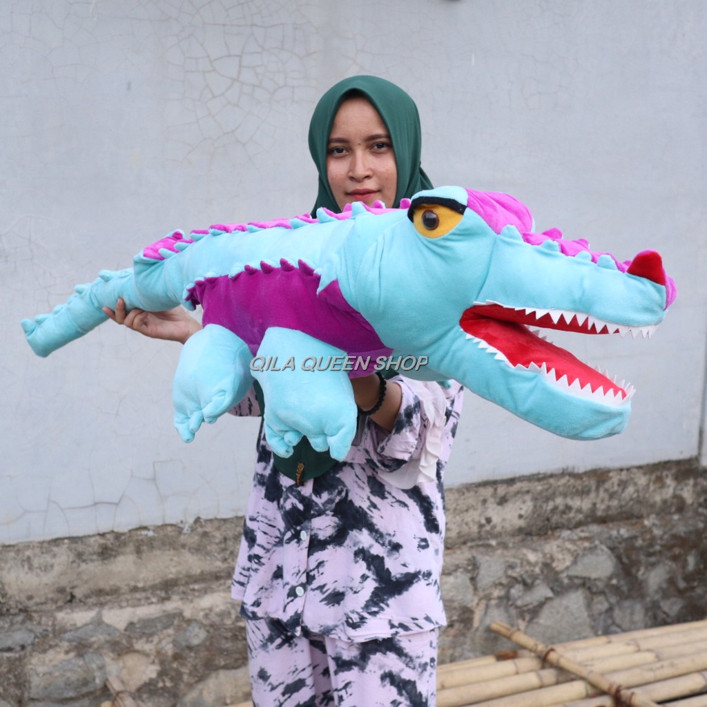 boneka buaya giant terlaris bisa cod