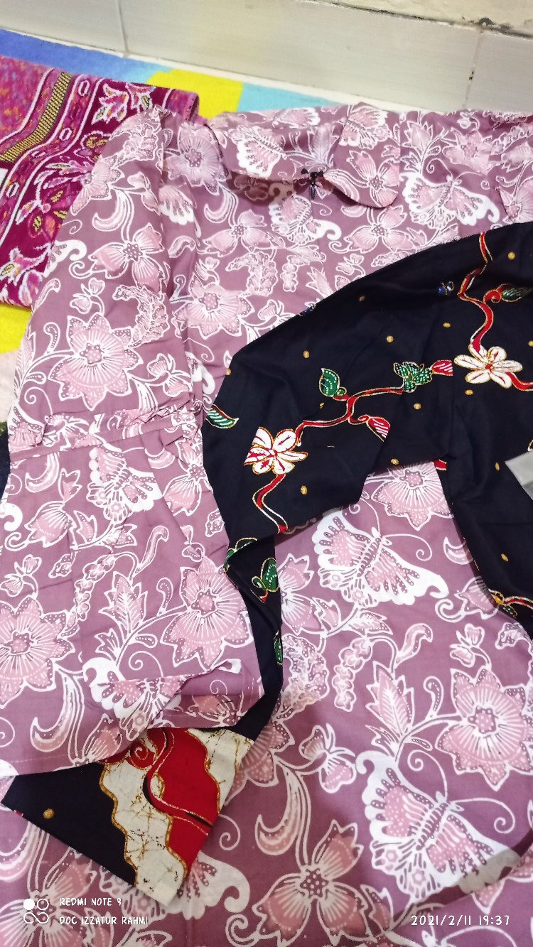 Tunik Batik Irma Cap Parang Sendok