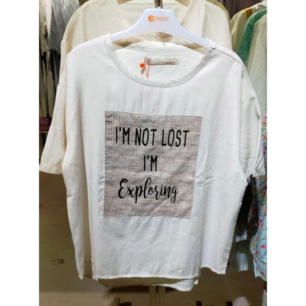 Kaos Triset Casual Terbaru