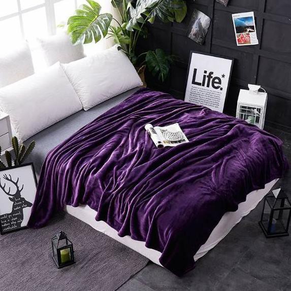 Harga Selimut Bulu Halus Terbaik Kamar Tidur Perlengkapan Rumah Juni 2021 Shopee Indonesia