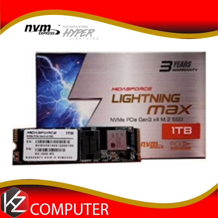 M.2 NVME 1TB MIDASFORCE M2 NVME 1TB MIDAS PCIe Gen3 x4 SSD