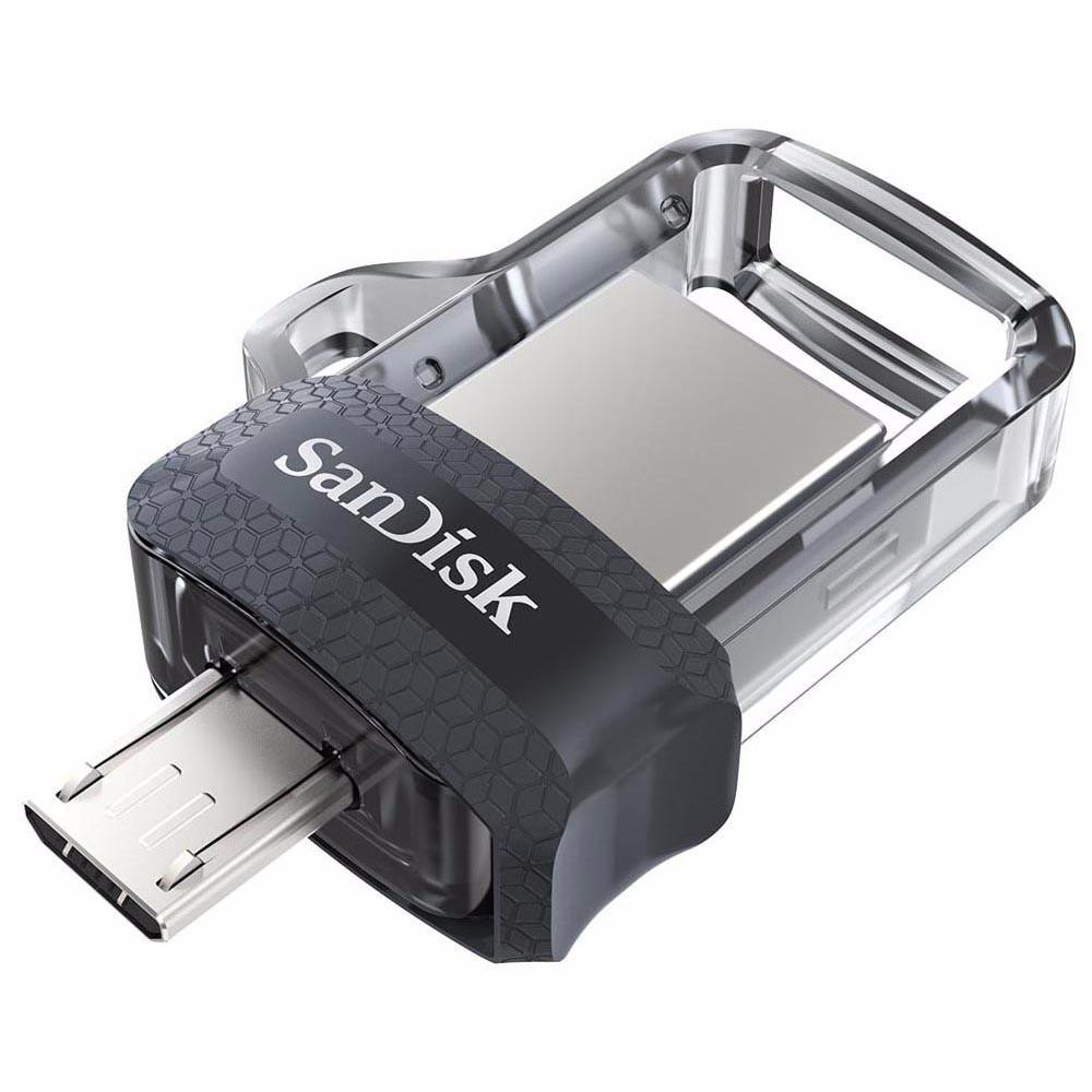 SanDisk Ultra Dual Drive M3.0 16GB USB 3.0 OTG Flash Drive Garansi Resmi