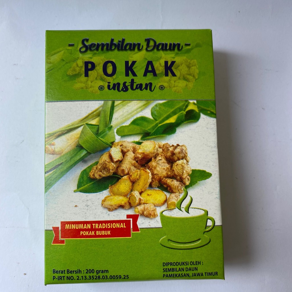 

Pokak Instan Minuman Kesehatan