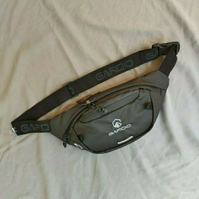 Tas Selempang / Tas Pinggang / Waistbag Gardio