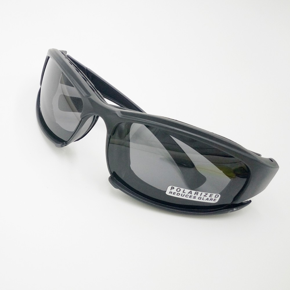 Daisy Kacamata X7 Sepeda Dengan 4 Lensa - Black