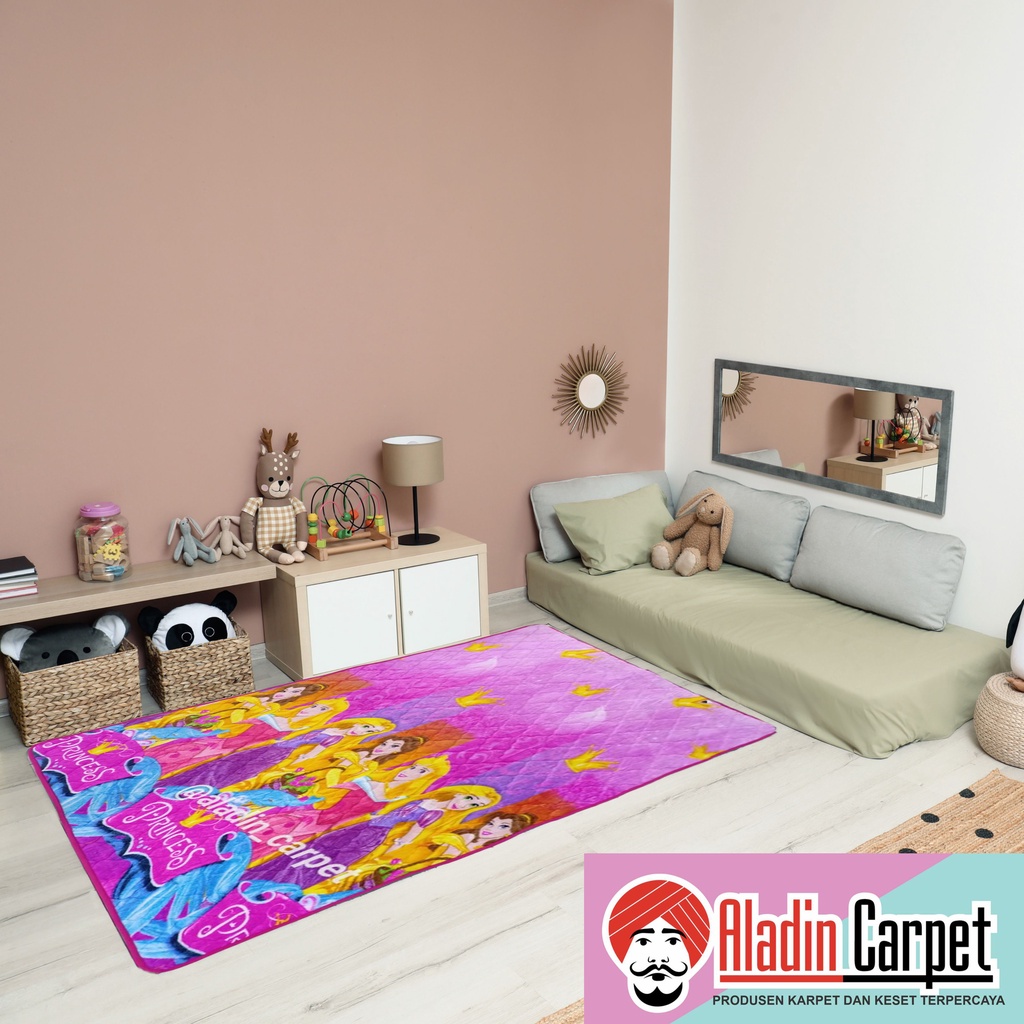 Karpet Anak Karakter Quilting 180x130cm