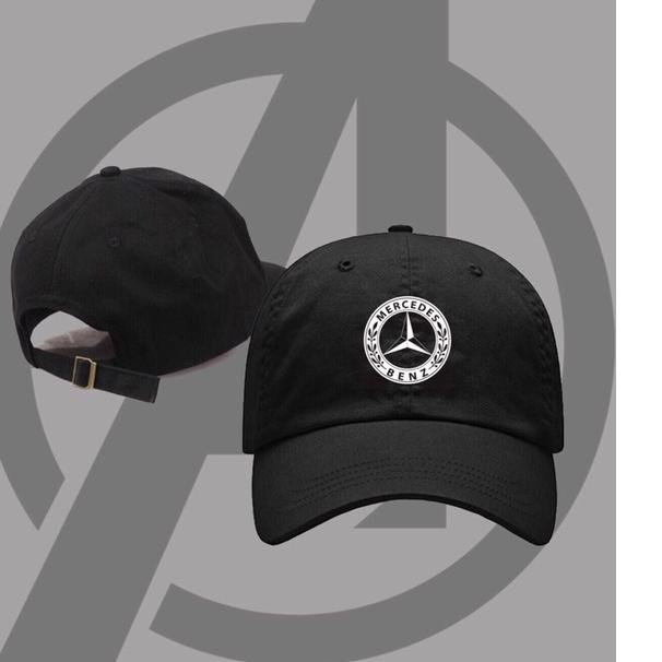 [SKU : 97B0A] Topi Baseball Cap - Mercedes Benz