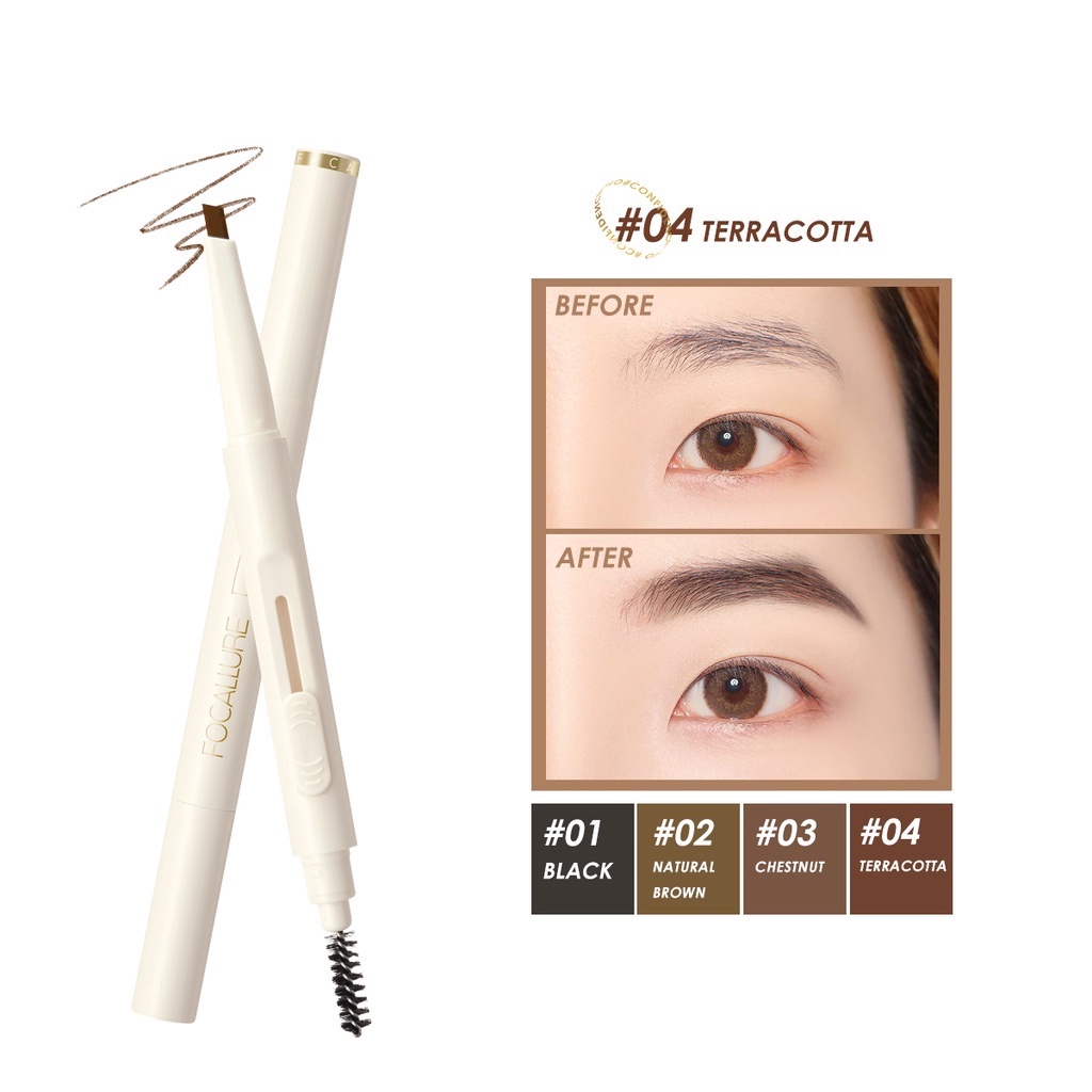 Focallure Silky Shaping Eyebrow Pencil FA202