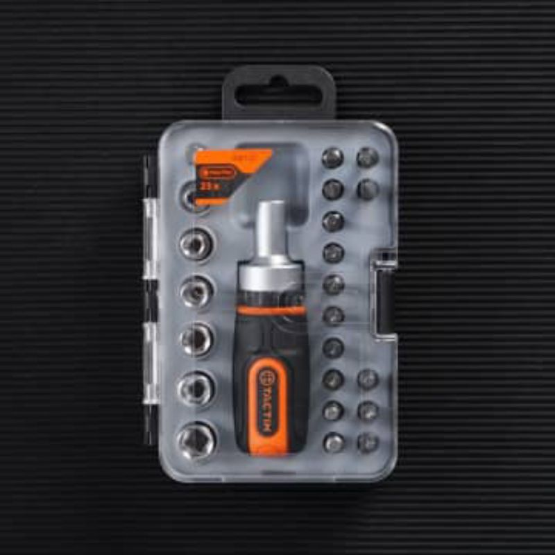 Tactix Set Kunci Sok 23 Pcs