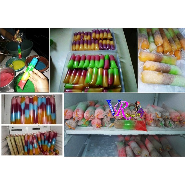 PLASTIK ES MAMBO 3X26 KEMASAN HEMAT 100 LBR