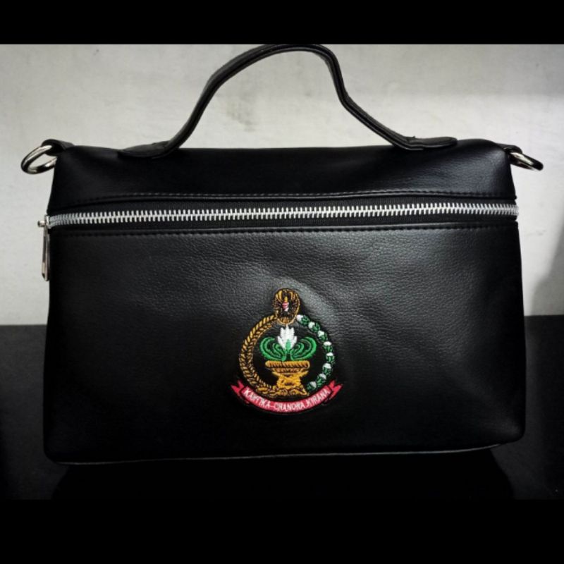 Tas Selempang Pouch Persit