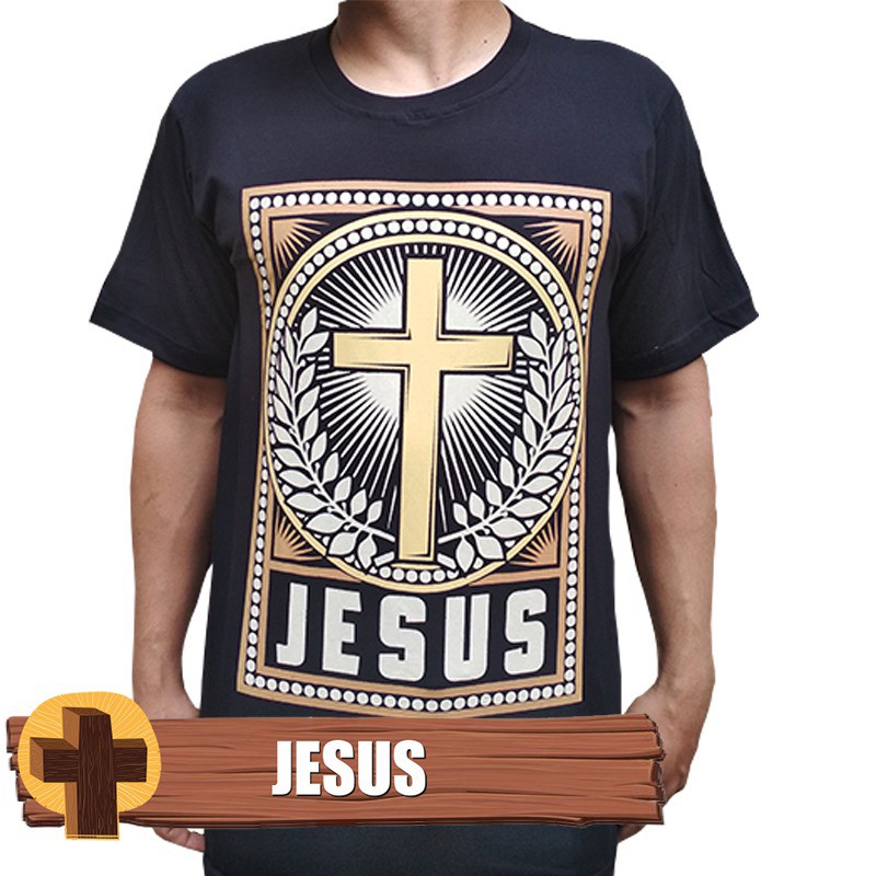 kaos rohani, jesus, baju pria, baju wanita, kaos oblong, rohani, kaos couple, baju rohani katolik