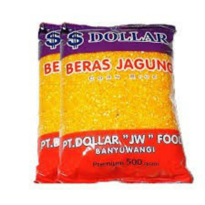 Beras Jagung Cap Dollar