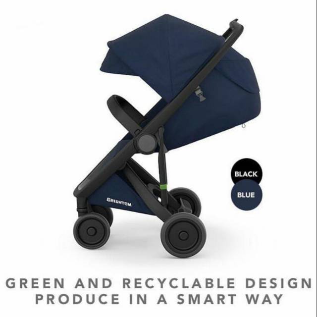 PRELOVED STROLLER GREENTOM
