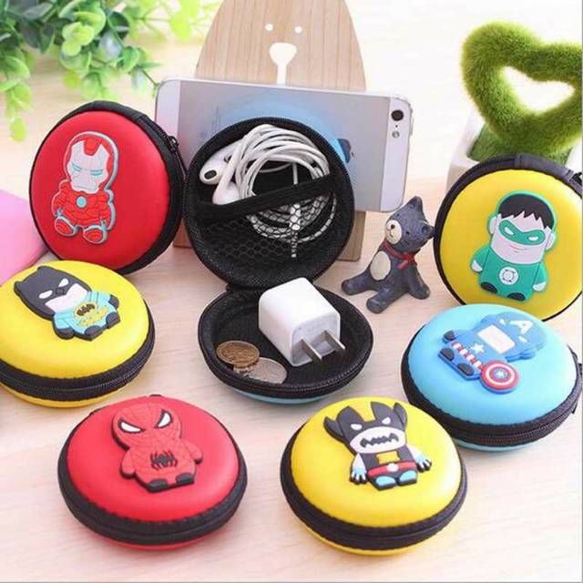 [COD] PROMO!!!! Case Mini Earphone Minion Case Earphone Minion Earphone Case Minion Earphone Minion