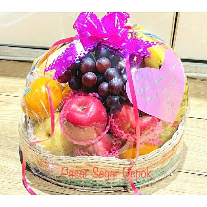 PARCEL BUAH/PARCEL/PARSEL HANTARAN/PARCEL LEBARAN PASAR SEGAR DEPOK DFDF546563