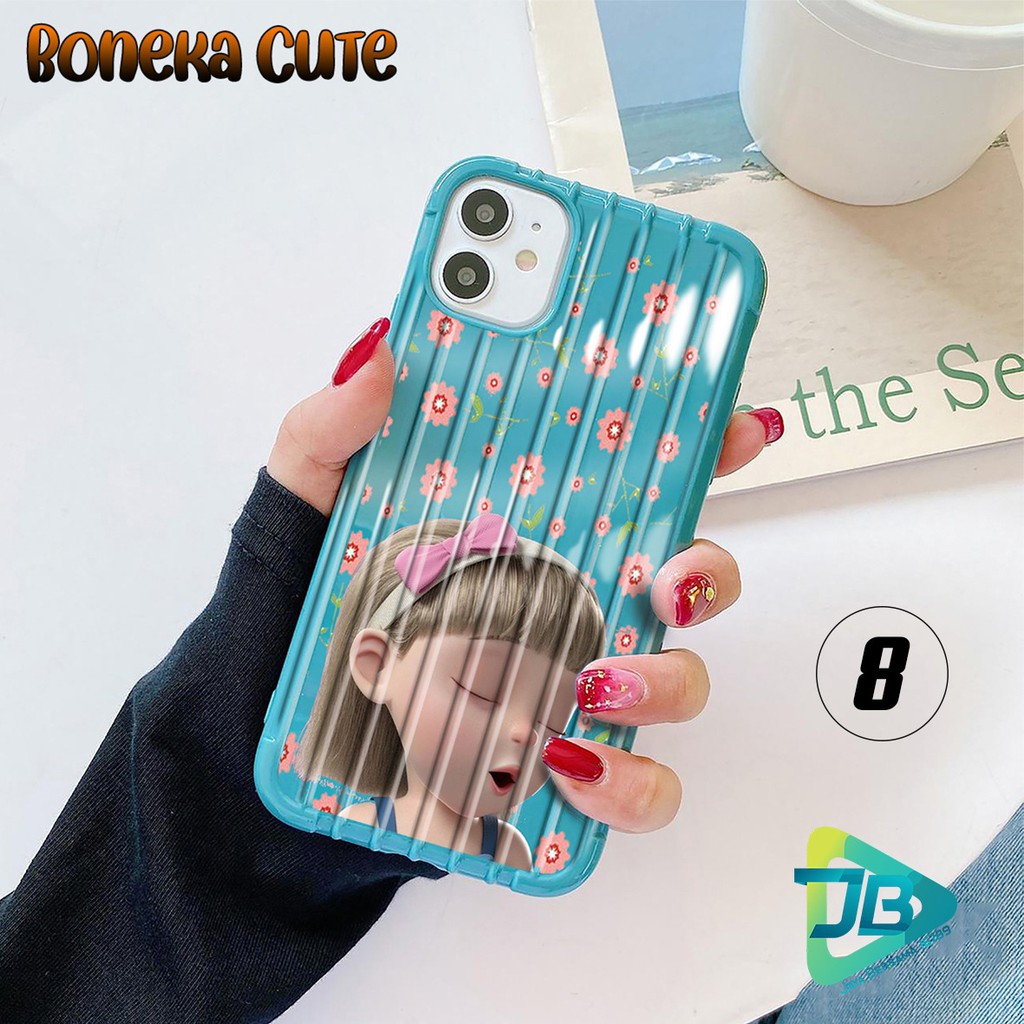 Softcase BONEKA CUTE Iphone 5 6 6g 6g+ 7 7g 7g+ 8 8+ Xr X Xs Xs Max Se 2020 11 Pro Pro Max JB2819