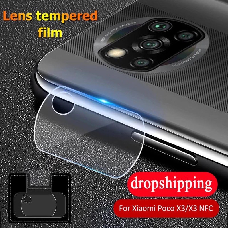 XIAOMI MI 11 LITE POCO F3 POCO X3 PRO X3 NFC POCO M3 Pro Tempered Glass Kamera Pelindung Lensa Camera Belakang